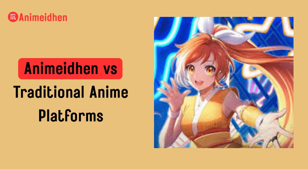 Animeidhen vs Traditional Anime Platforms