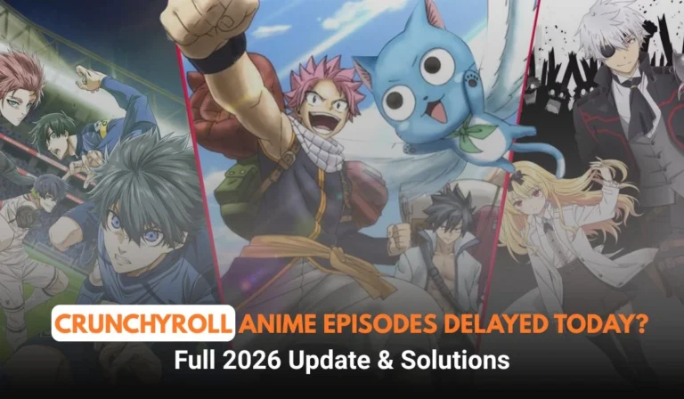 Crunchyroll Anime Episodes Delayed Today?