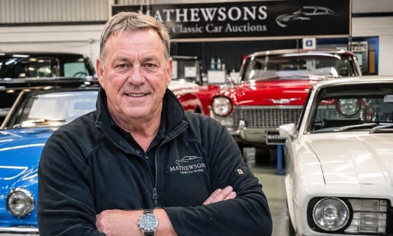 Derek Mathewson net worth