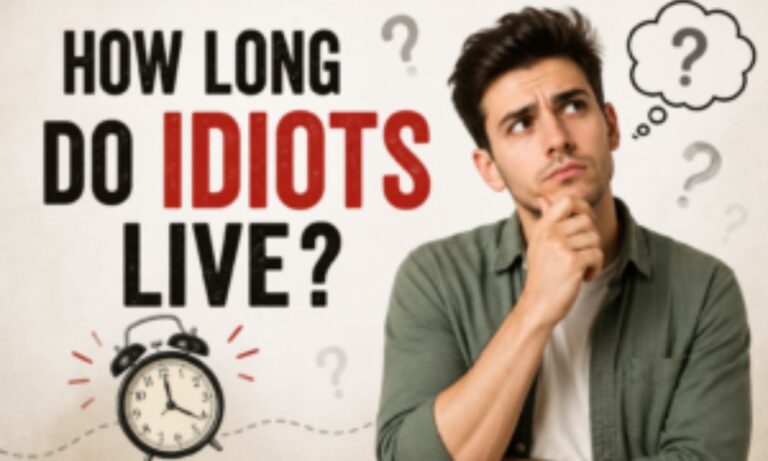 How Long Do Idiots Live? Understanding the Viral Internet Phrase