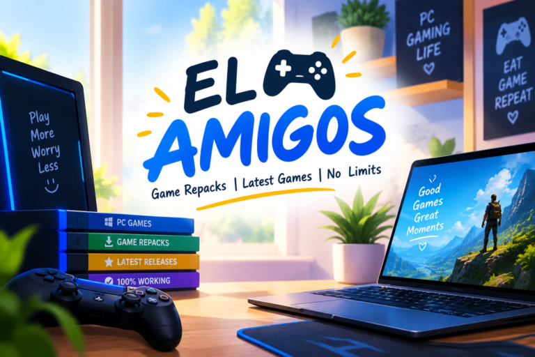 El Amigos gaming and game repacks